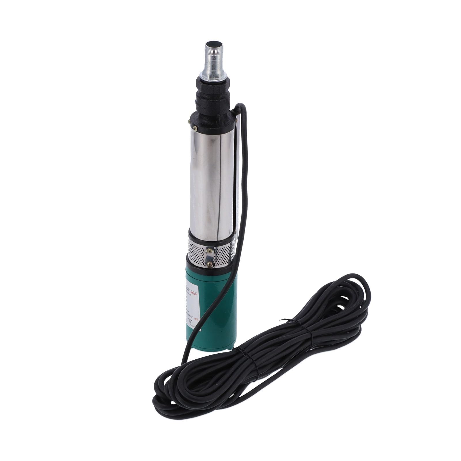 YWBL-WH Pompe à Eau Solaire DC, Puits Profond Submersible 24V, 5m³/h,
