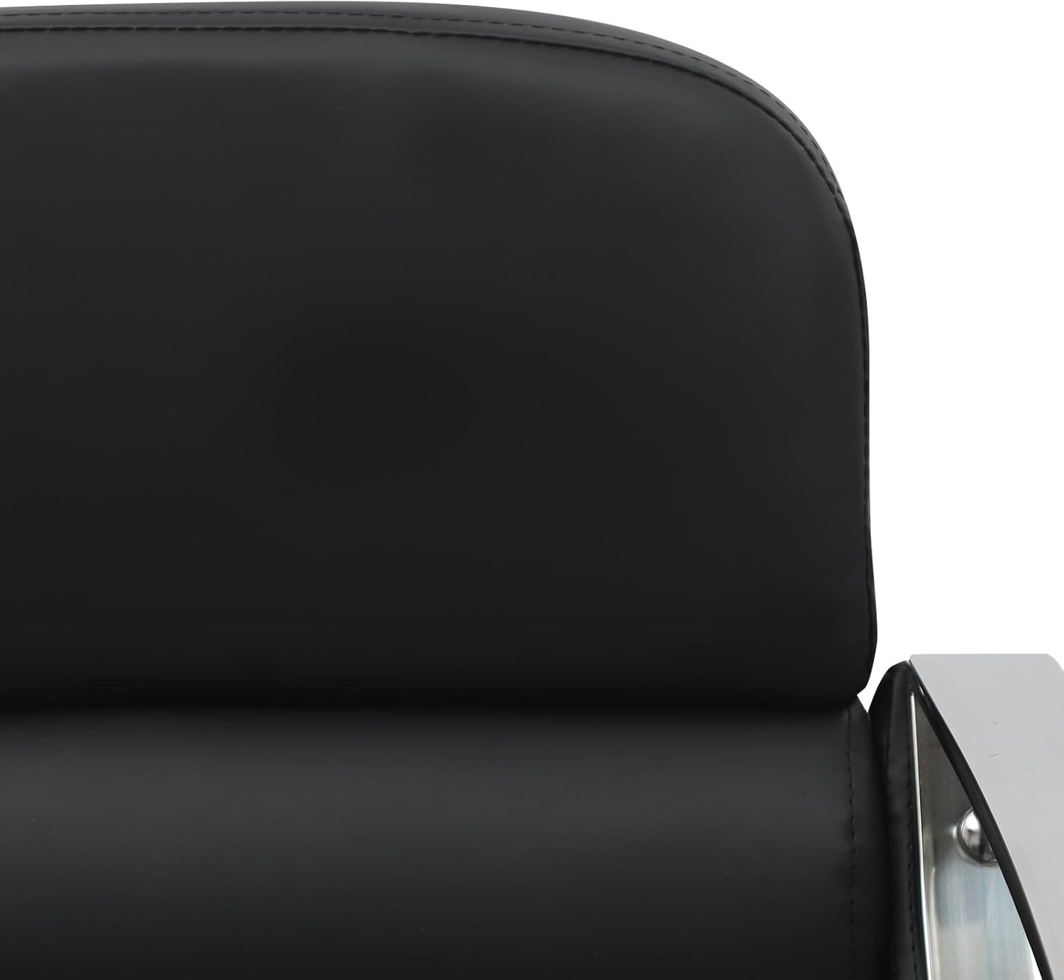 Hydraulic Barber Chair Salon Chair, 440lbs Capacity Hair Styling Chair with 360° Swivel & Adjustable Height, Tattoo Spa Chair Shampoo Beauty Salon Equipment with Armrests for Barbershop (Black)