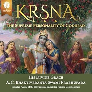 Krsna, the Supreme Personality of Godhead cover art