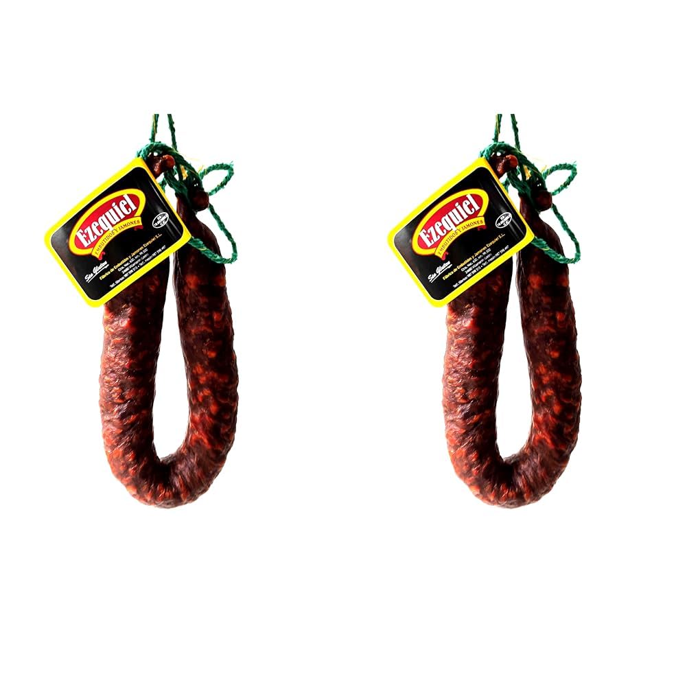 Embutidos Ezequiel Chorizo Extra, Chorizo de León, 425 Gramos. — view 5