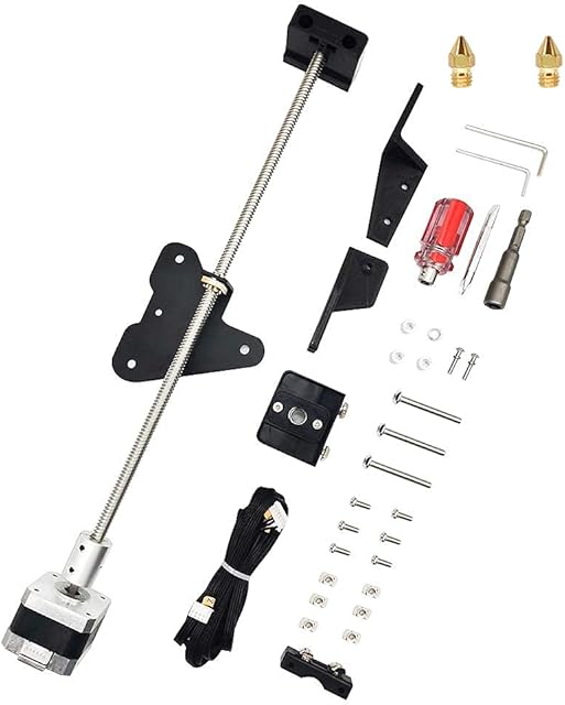 RUANI Lead Screw Z Stepper Motor Upgrade Kit for 3, 3, 3 V2, Aquila 3D Printer