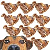 PAKO | Premium Schweineschulterknochen für Hunde | Natürlicher Kauspaß und Nahrungsergänzung (10 Stück)