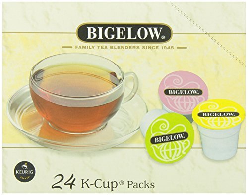 Image of Bigelow K-Cup for Keurig Brewers, English Breakfast Tea , 24 Count (Pack of 4)