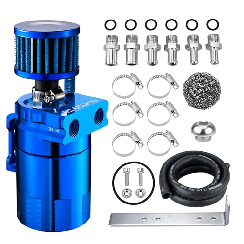 EVIL ENERGY Oil Catch Can, 300ML Baffled Oil Can with