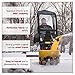 Arnold 490-241-0032 Univ Snow Thrower Cab, Black