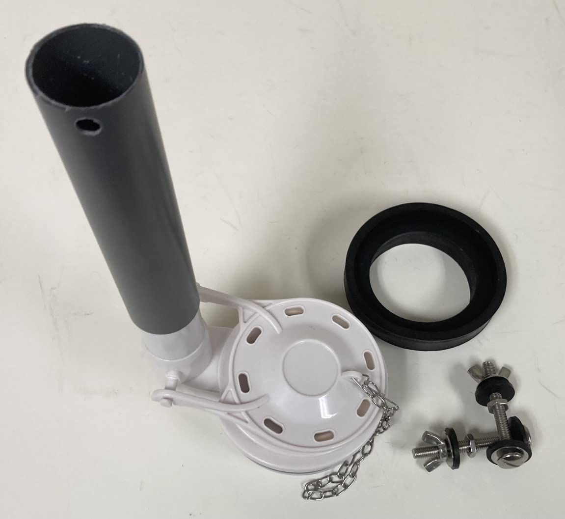 Toto THU129P-2A Flush Valve Replacement with Adjustable Sliding