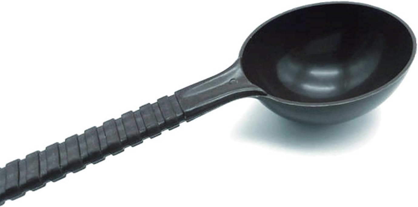 Coffee Scoops Long Handle Measuring Spoon Powder Espresso Scoop Baking Coffee(Brown)