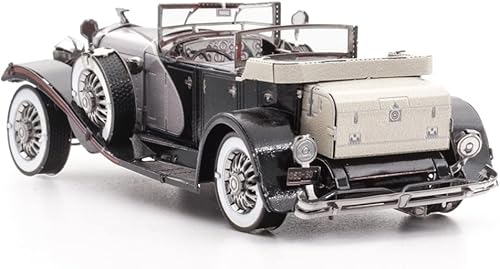 Miniatura 4 de Metal Earth Fascinations 1935 Duesenberg Modelo J 3D Kit de modelo de metal con pinzas
