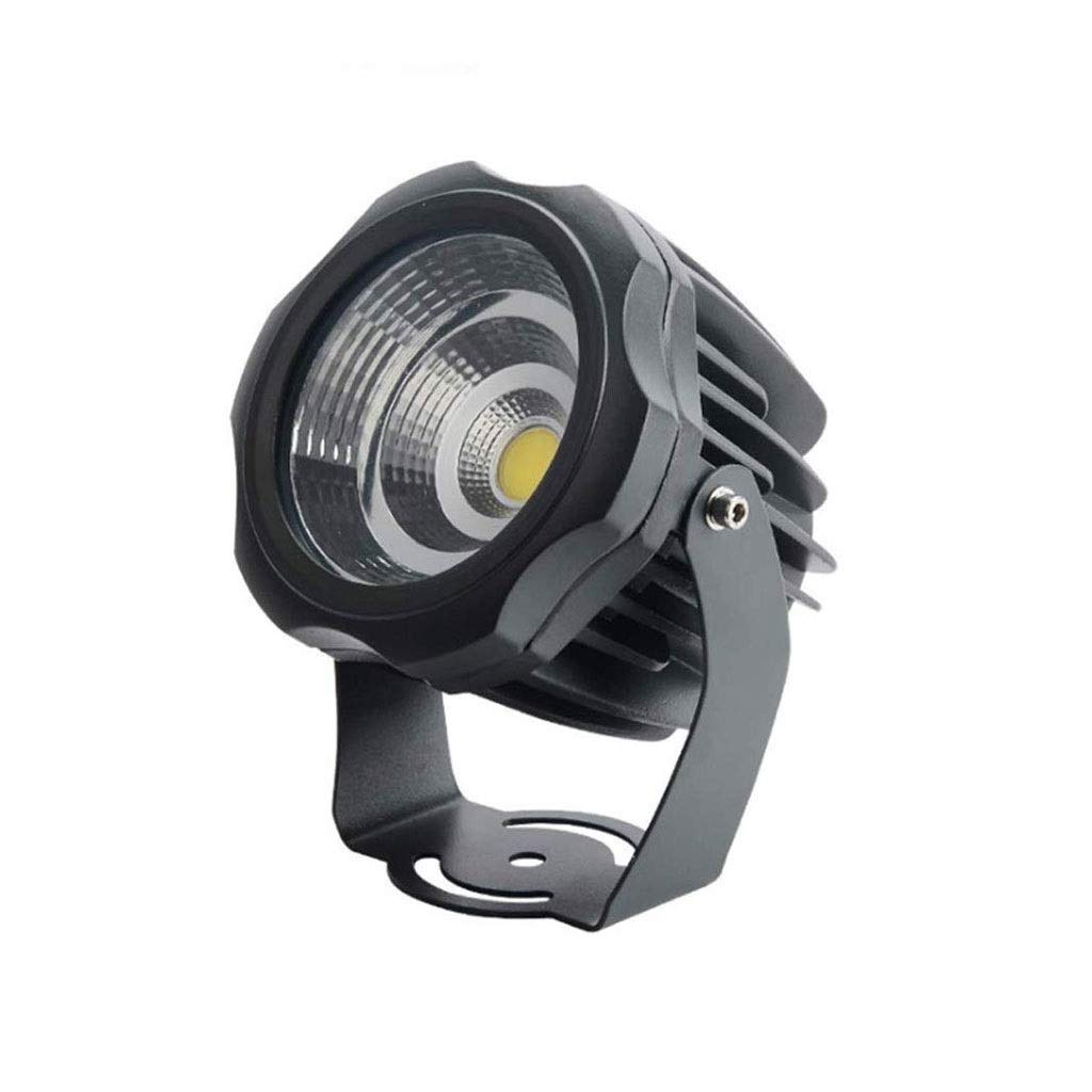 Projecteur COB 10W mince rotatif à 360 degrés en aluminium moulé étanche