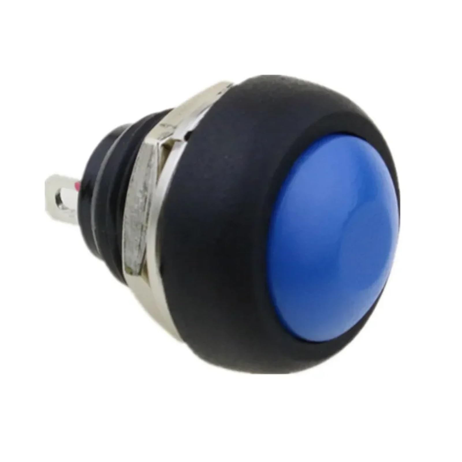 Bouton-poussoir 12mm 2 broches PBS33B pour réparer vos commandes et interrupteurs - 5