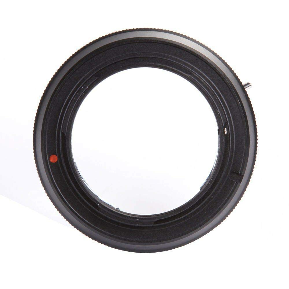 Fotga Anello adattatore convertitore E Mount per obiettivo Minolta MD a fotocamera Sony Mirrorless NEX Nex-3 NEX-5C NEX-6 A7 A7S A7RII III A9 A6000 A6300 A6500 MD-NEX