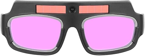 Miniatura 2 de Gafas solares de soldadura con oscurecimiento automático, protección de luz, antirreflejos, filtro de sombra automático para soldadura de gas y
