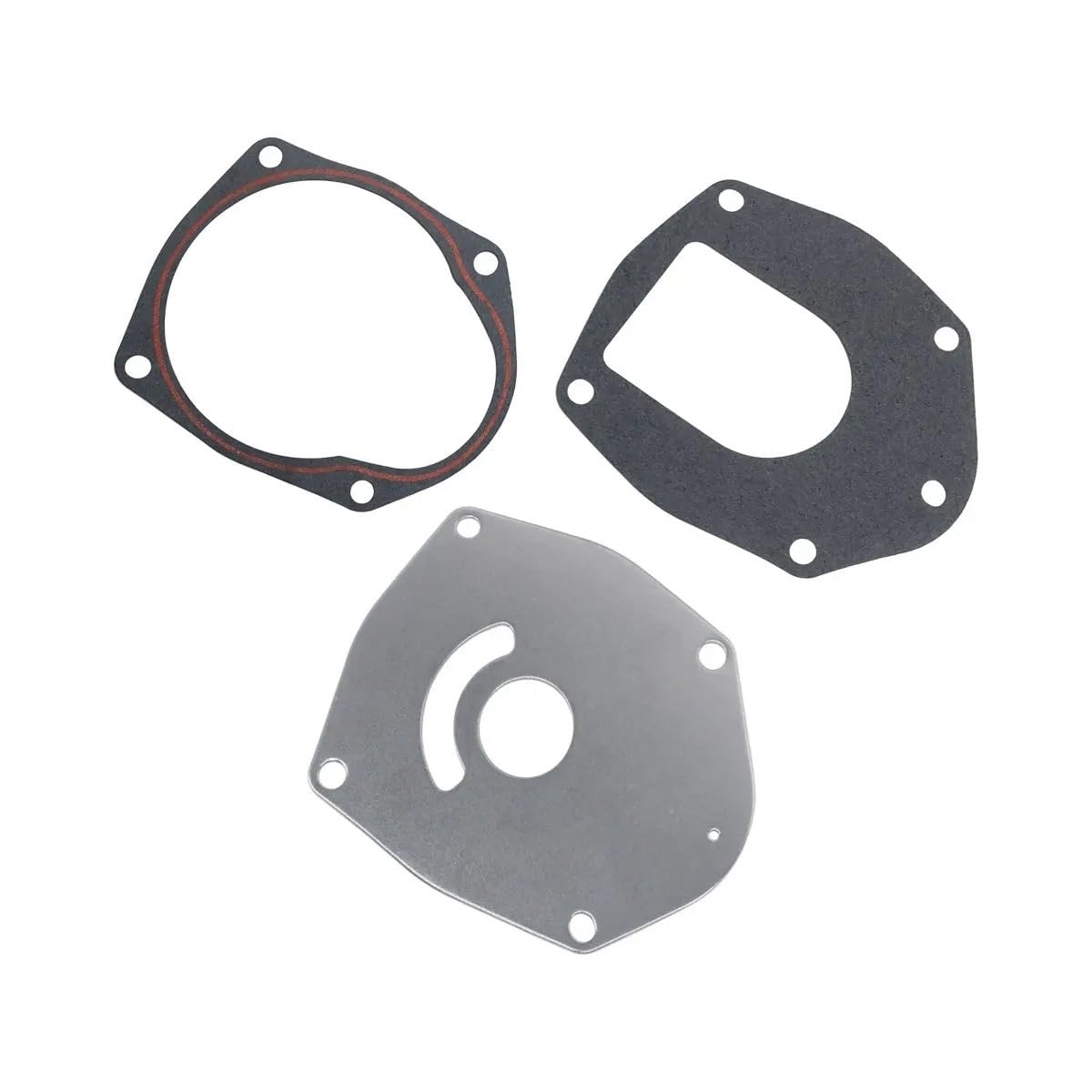 Bomba Auxiliar Automóvil Kit Reparación Impulsor Bomba Agua Con Carcasa Para Mercruiser Para Dentrofueraborda Para ALPHA Para ONE Para GEN 2 1991-1998 8M0100526 43026 Bombas Agua