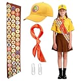Anwendbare Orte : avec cet ensemble d'accessoires de costume de scout, vous pouvez jouer un rôle éblouissant dans de nombreuses occasions, parfait pour les fêtes habillées, Halloween, Noël, les spectacles sur scène, le cosplay, les jeux de rôle, les mascarades, la photographie, etc. Vous aide à faire une impression durable et à créer des souvenirs inoubliables lors de divers événements.