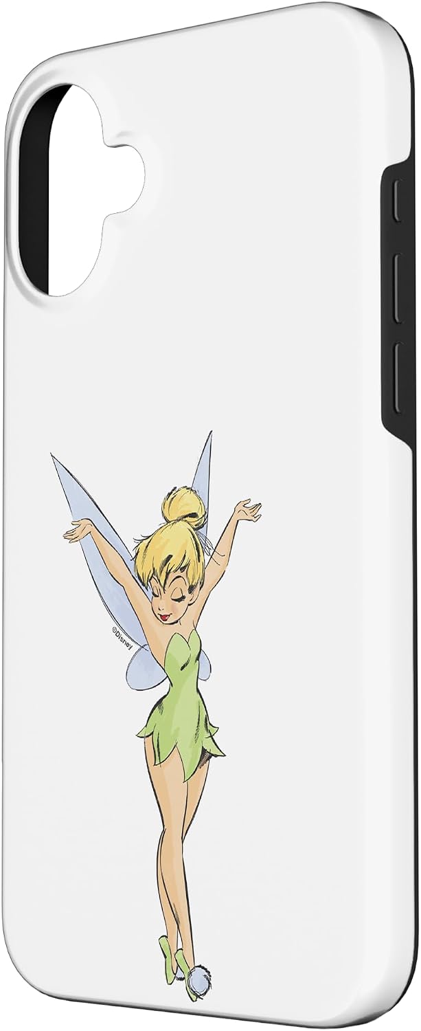 Disney Peter Pan Tinker Bell Glow Up Case for iPhone 16 Plus