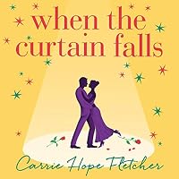 When the Curtain Falls livre audio