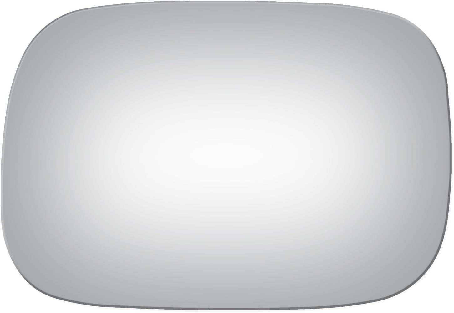 Convex Passenger Right Side Replacement Mirror Glass for 2001-2006 Lexus Ls430