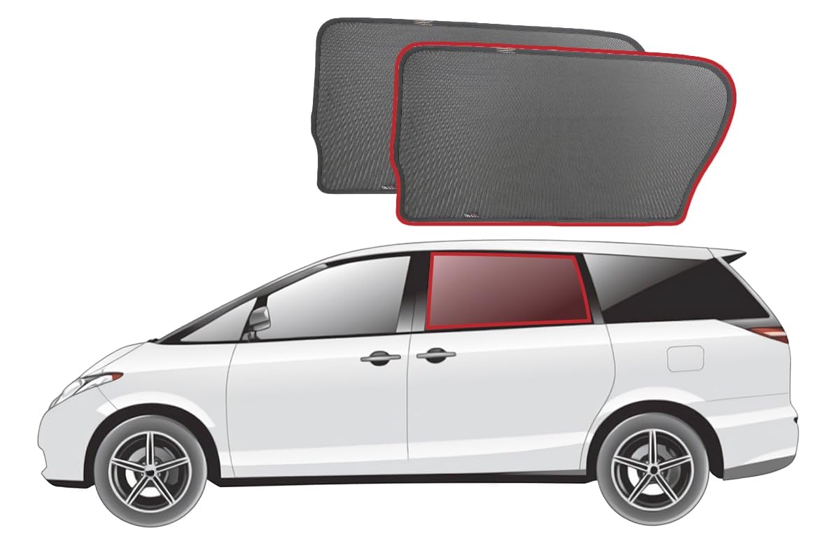 SNAPSHADES osłony tylnej szyby samochodu do Toyota Tarago/Estima/Previa (XR50; 2006-2019)