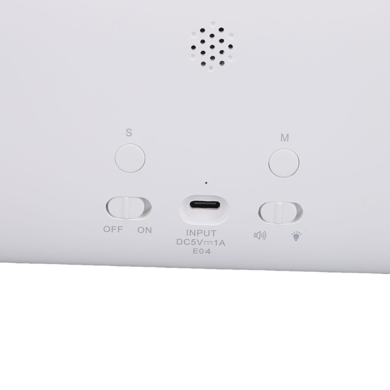 Drfeify Temporizador Visual, Herramienta de Gestión del Tiempo con Reloj de Cuenta Regresiva, Funcionamiento Silencioso, Ideal para Uso en el Aula y en el Hogar