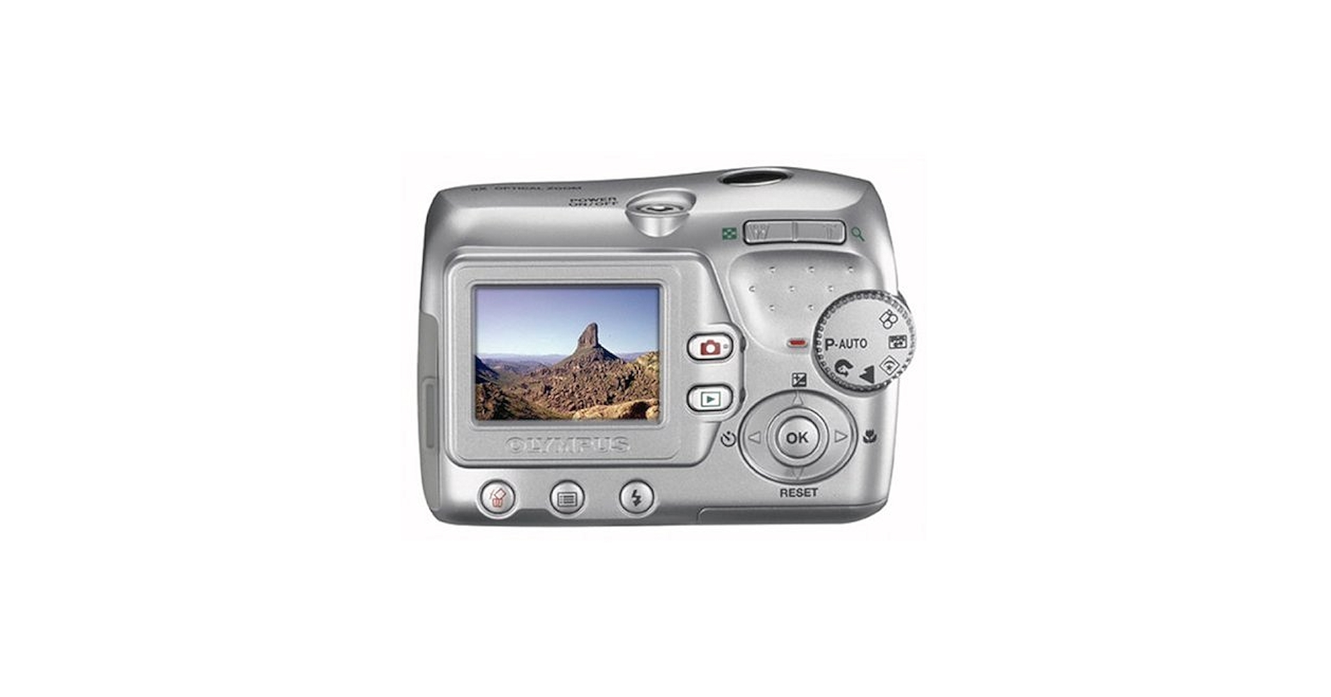 Amazon.com : Olympus Camedia D535 3.2MP Digital Camera with