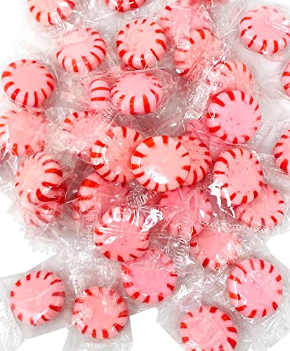 Sweetgourmet Cinnamon-Mint Starlight Hard Candy | 2 Pounds #TOP3