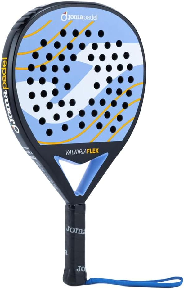 Joma Valkiria Flex Blue/White 2026 Racquet