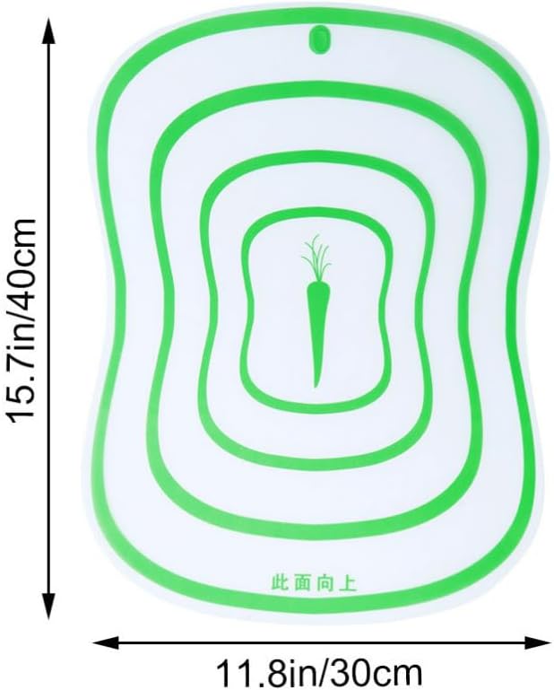 Flexible PP Chopping Board Mat for Fruit and Vegetable Kitchen Use