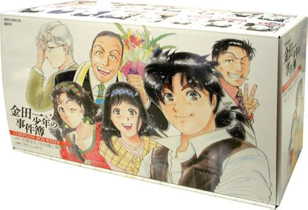 金田一少年の事件簿　COMPLETE BOX BLACK Amazon.co.jp: 【Amazon.co.jp限定】「金田一少年の事件簿」DVD