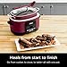 Ninja Foodi 8.5qt Multi-Cooker, 6-in-1 Versatile Cooking, Sear, Saute, Slow Cook, Steam, Bake, Braise, Triple Fusion Heat Technology, Oven Safe, Nonstick Pot, 500°F Maximum Temperature (Cherry Tartte)