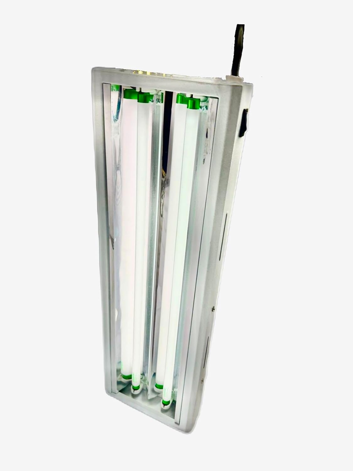 2Ft 2Bulbs T5 Grow Lights Panel, 6500K Full Sun Light, 5000 Lumen Output