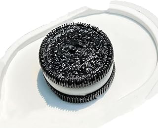 لعبة بسكويت اوليو كوكي إسفنجية من فاشون مانيا، لعبة محاكاة الطعام، فائقة النعومة لتخفيف الضغط