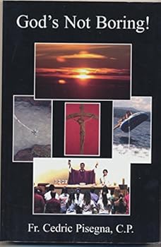 Paperback God's Not Boring! Book