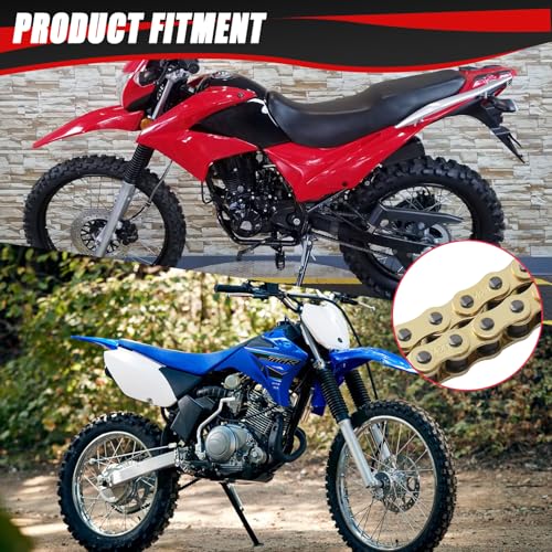 KAMIER 428 Motorcycle Chain Kit