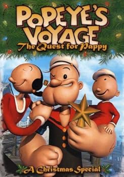 DVD Popeye's Voyage: The Quest for Pappy Book