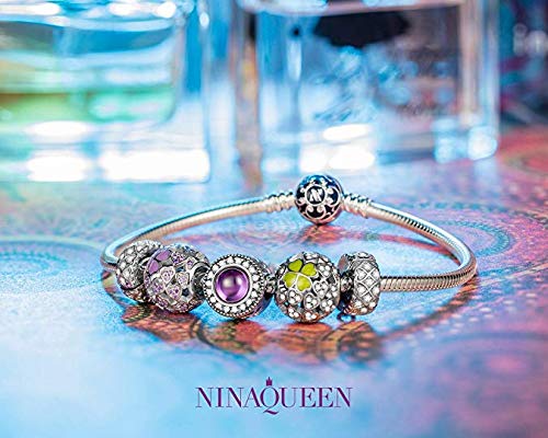 NinaQueen - Sogno Viola - Charms Ciondolo da donna...