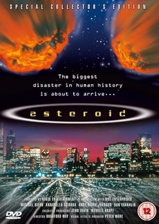 Amazon Com Asteroid 1997 Asteroid The Sky Is Falling Non Usa Format Pal Reg 2 Import United Kingdom Anthony Zerbe Michael Biehn Annabella Sciorra Zachary Charles Don