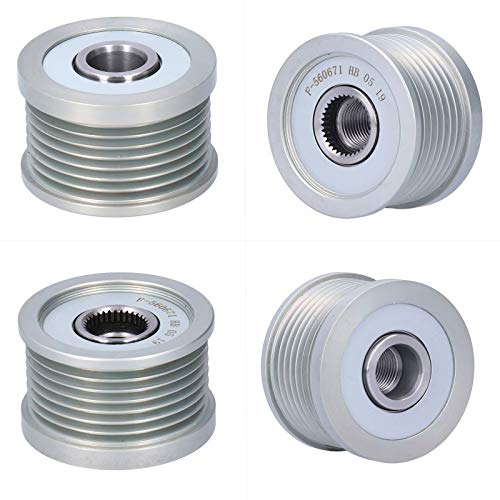 F‑560671, polia de embreagem, ferro fundido, baixo ruído e baixa vibração para CANTER durável, fácil