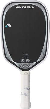 Revaya Elongated Pickleball Paddle, Accessible Power, Toray t700 Carbon Fiber, Durable American Made Core