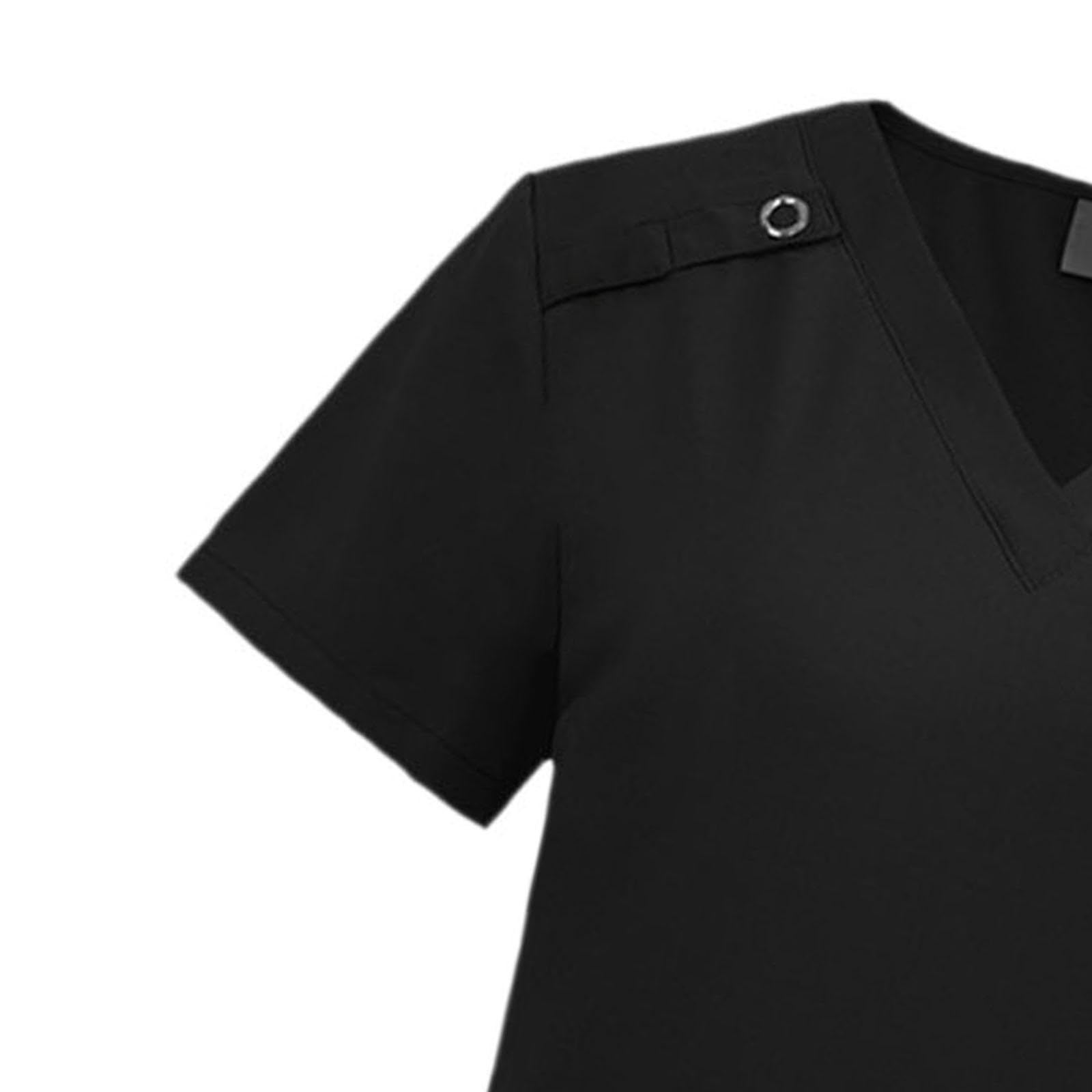 Oshhni Damen Arbeitskleidung Set für Tierpfleger, Elegante Uniform für SPA Und Beauty Center