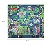 Kids Mat for Toy Cars, Play Mat for Kids 27.5 x 31.5 Inches, Great for Playing with Cars and Toys