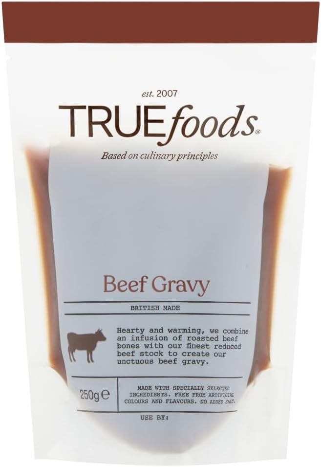 Truefoods Beef Gravy, 250g