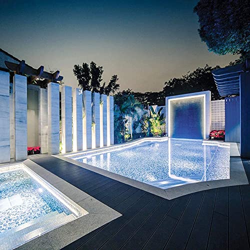 Image of Gesto 3 Meter Rope Led Strip Lights - Outdoor Lights Waterproof for Balcony Decoration,Home Decor & Interior Decoration | Decorative Lights for Diwali Decoration,Cove Light for Ceiling (White)