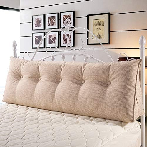sofa bed large filled triangular wedge cushion bed backrest