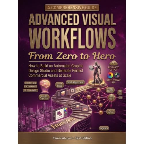 Advanced Visual Workflows: From Zero to Hero Audiobook By Tamer Ahmed cover art
