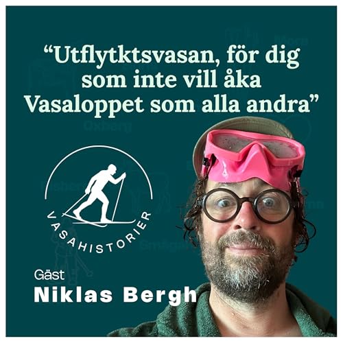 5. Niklas Bergh - Utflytktsvasan, för dig som inte vill åka Vasaloppet som alla andra