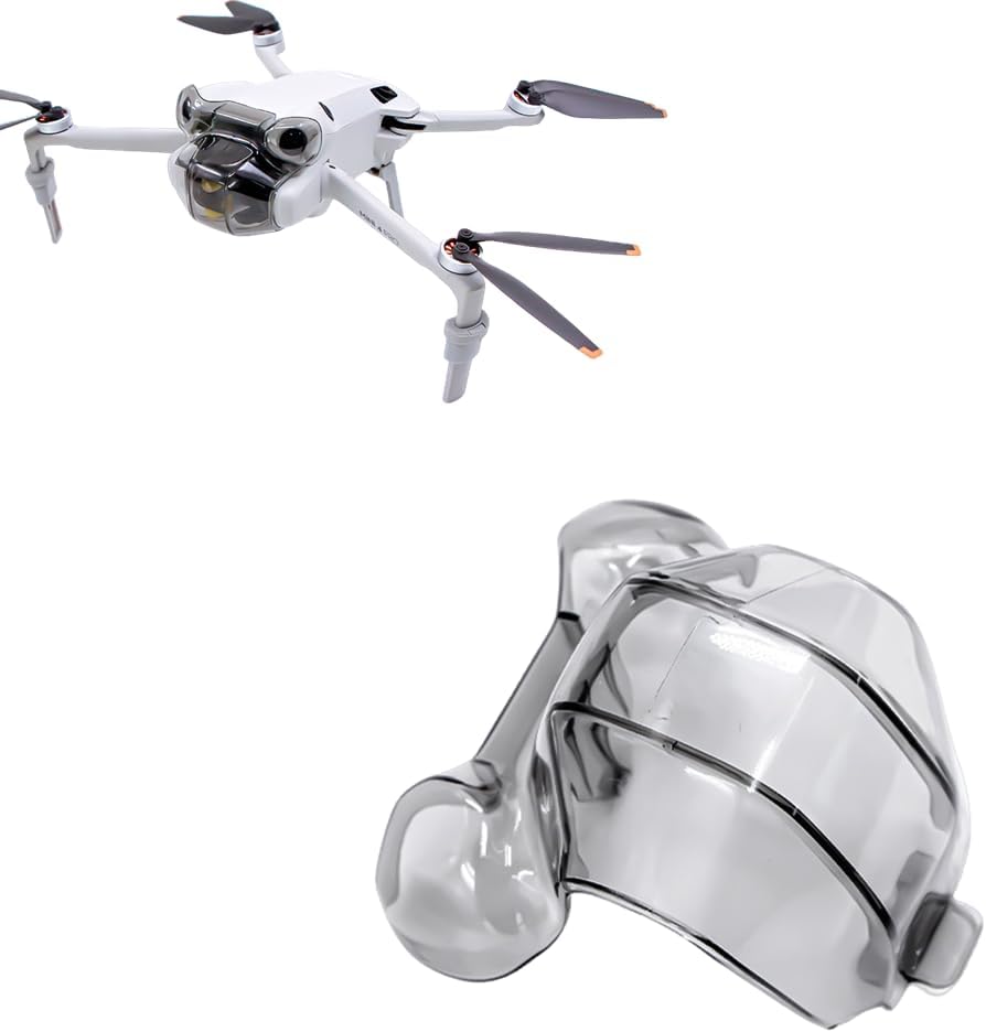 Mini 4 Pro Gimbal Protector Cover Case, Camera Lens Cap Gimbal Lock Protective Lens Cover for DJI Mavic Mini 4 Pro