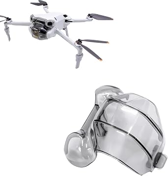 Mini 4 Pro Gimbal Protector Cover Case, Camera Lens Cap Gimbal Lock Protective Lens Cover for DJI Mavic Mini 4 Pro