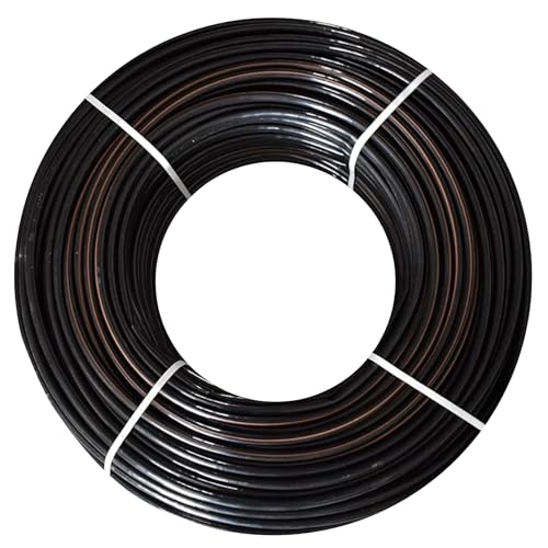 Image of GreenTech 16mm Drip Irrigation Pipe 100 Meter Roll | HDPE UV Resistant Main Supply & Lateral Line Tube | 4 Bar Pressure, 1.2mm Wall Thickness | Ideal for Garden, Farm & Greenhouse Irrigation