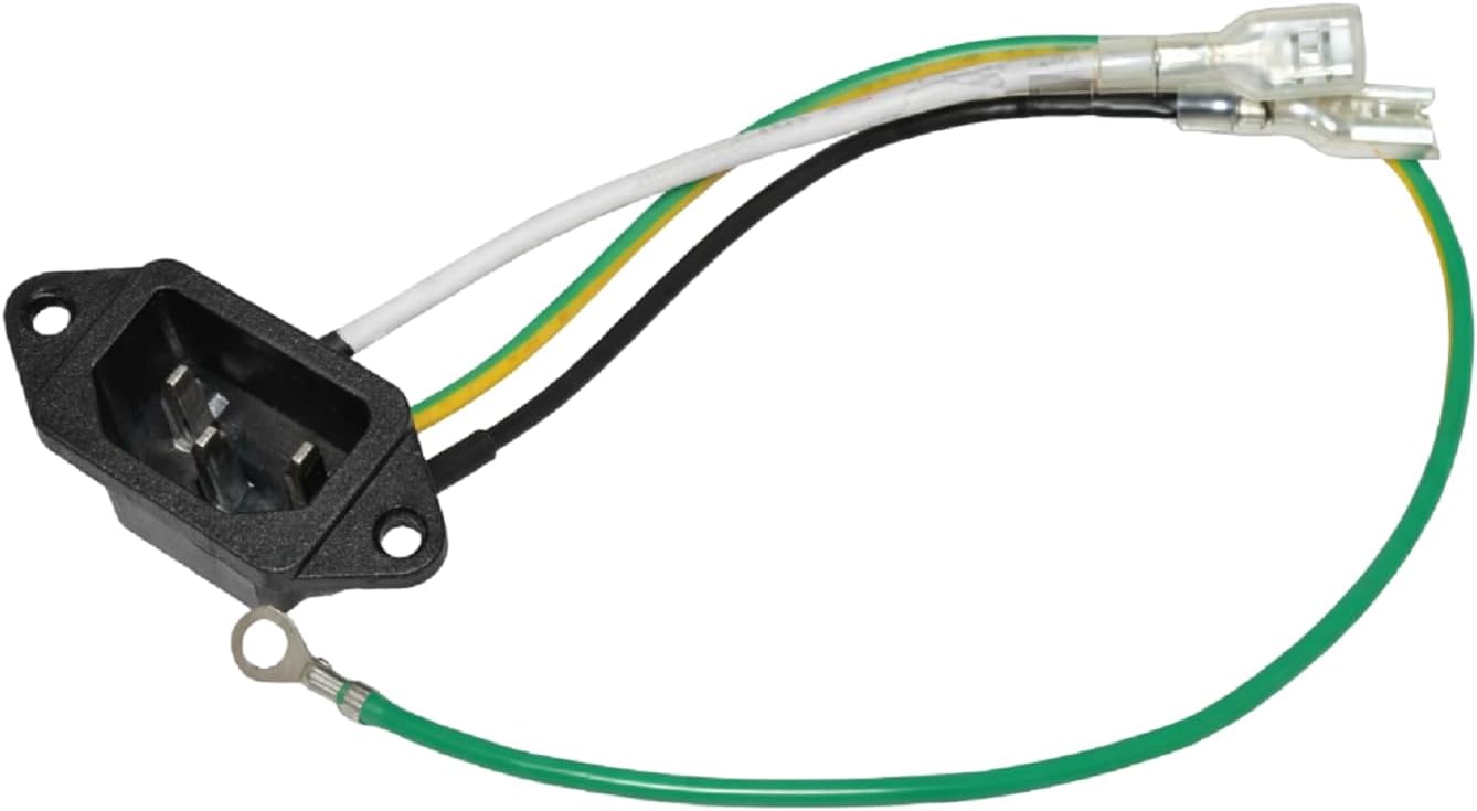 Power Entry Module F010002 Works with Sole Spirit Xterra Fitness Treadmill