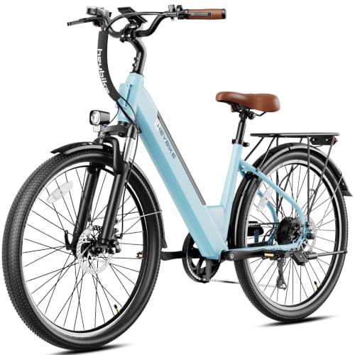 Heybike Cityscape 2.0 Electric Bike for Adults with 468Wh Removable Battery image 20